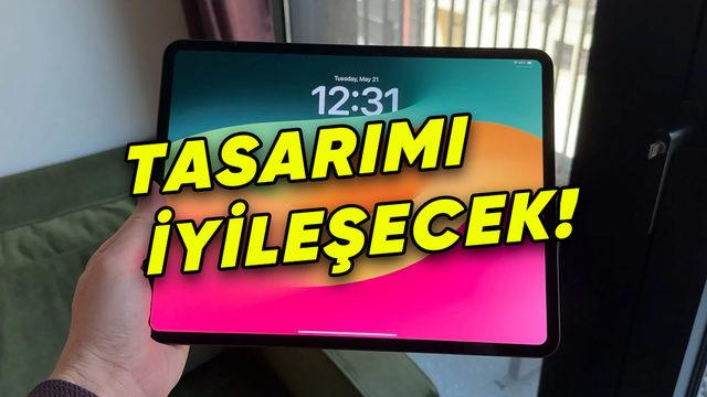 İşlemcili iPad Pro’nun Tasarımından Yeni Bilgiler Geldi: Samsung Galaxy Tab S10 Ultra’yı Köşeye Sıkıştıracak!