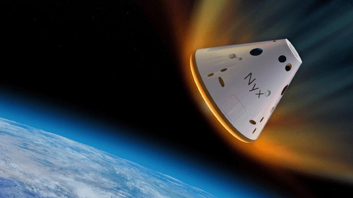 İnsan ve Evcil Hayvan Külü Taşıyan Bir Uzay Kapsülü Büyük Okyanus’a Çakıldı: Küller Kayboldu!