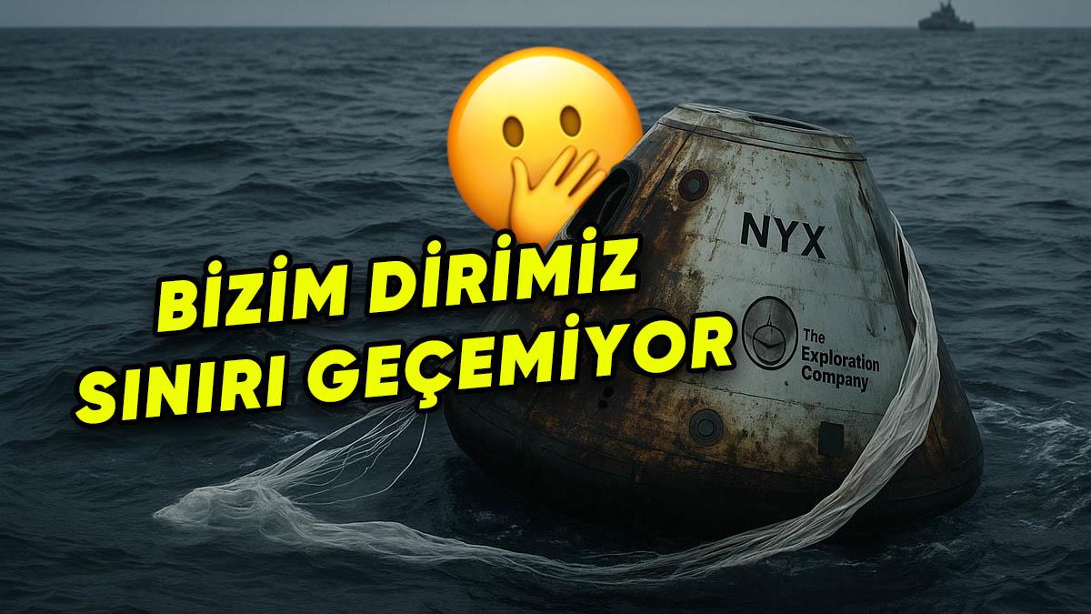 İnsan ve Evcil Hayvan Külü Taşıyan Bir Uzay Kapsülü Büyük Okyanus’a Çakıldı: Küller Kayboldu!