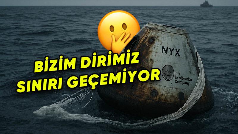 İnsan ve Evcil Hayvan Külü Taşıyan Bir Uzay Kapsülü Büyük Okyanus’a Çakıldı: Küller Kayboldu!