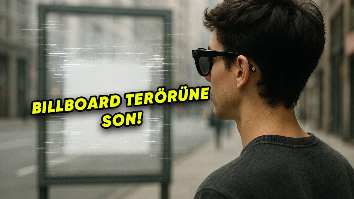 Billboard ve Gazetelerdeki Reklamları Engelleyen Akıllı Gözlük Uygulaması Geliştirildi