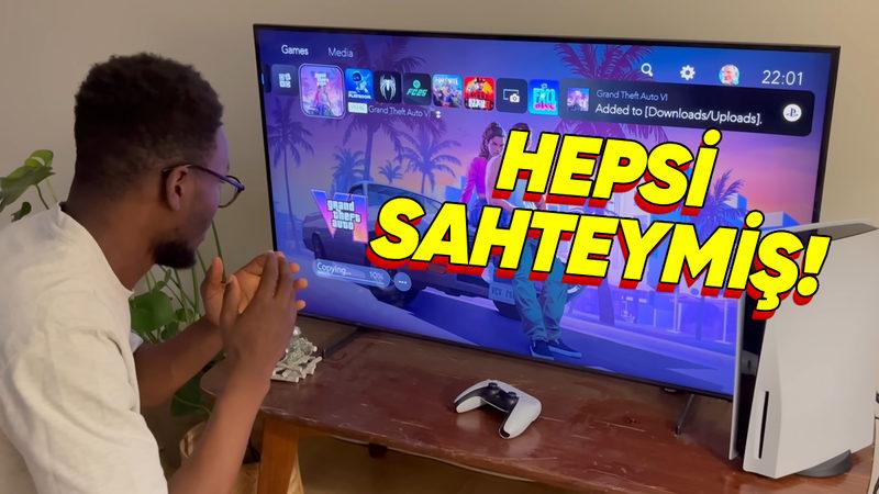 Bir YouTuber, GTA 6’yı Oynadığını Söyleyerek Tüm Oyuncuları Kandırdı: İşte Tüm Süreci Hazırladığı Anlar! [Video]