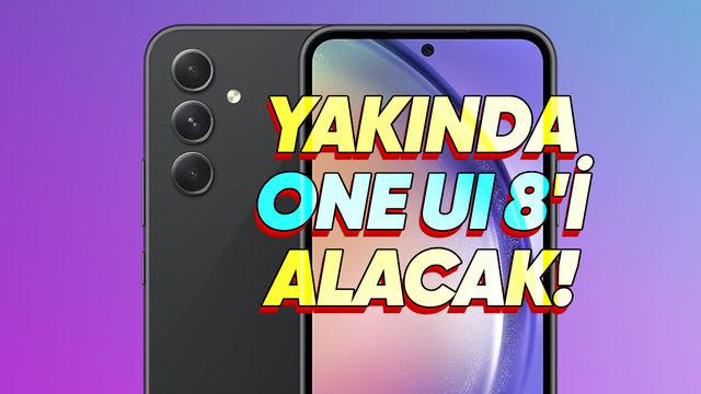 Bütçe Dostu Telefonlarda One UI 8 Bekleyenlere: Samsung Bir Orta Segment Telefonunda One UI 8’i Test Etmeye Başladı