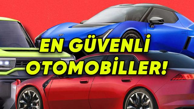 2025’in En Güvenli Otomobilleri Belli Oldu: Zirvede Ne Volvo Ne Honda Ne Tesla Var!
