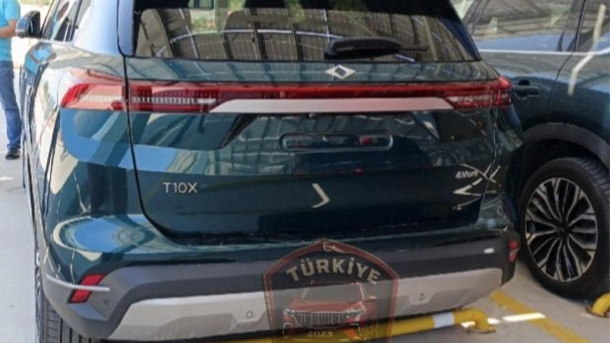 Togg T10X’in 4x4 Versiyonu İlk Kez Görüntülendi: Versiyon İsmi de Belli Oldu!