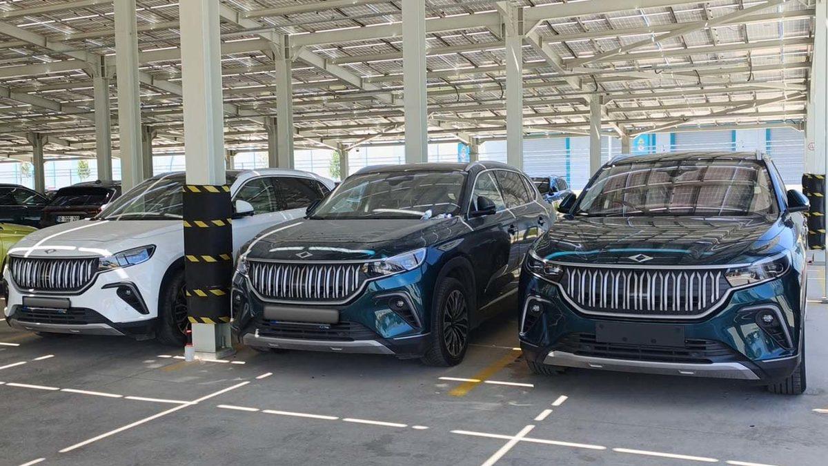 Togg T10X’in 4x4 Versiyonu İlk Kez Görüntülendi: Versiyon İsmi de Belli Oldu!