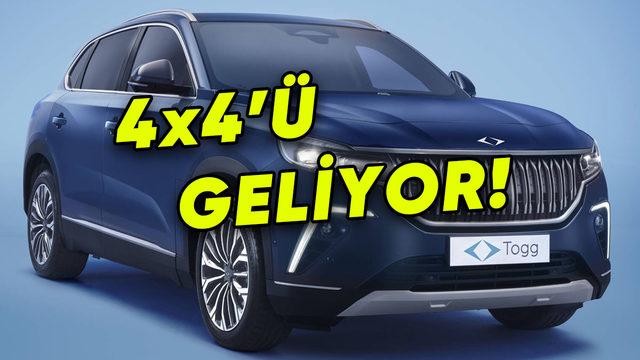Togg T10X’in 4x4 Versiyonu İlk Kez Görüntülendi: Versiyon İsmi de Belli Oldu!