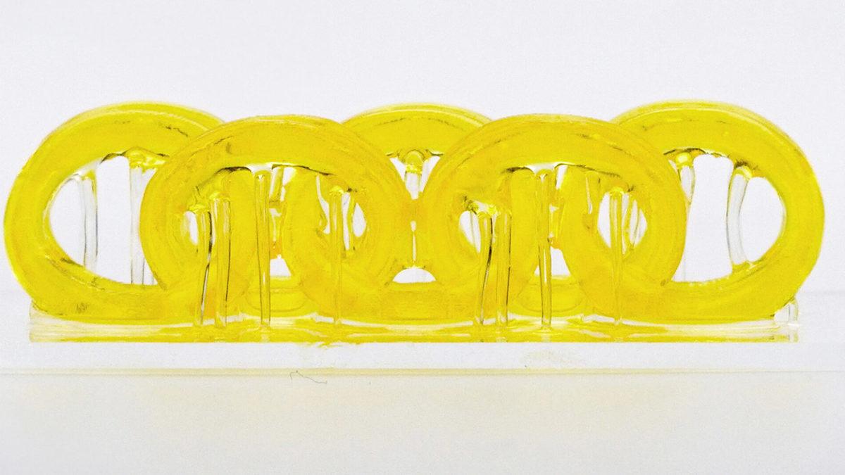 Kemik Gibi Hem Sert Hem Yumuşak Nesneler Üretebilen Yeni Bir 3D Baskı Teknolojisi Geliştirildi [Video]