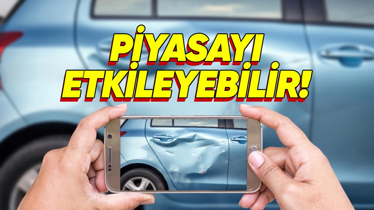 Kasko ve Trafik Sigortasında Yeni Dönem: Pert Yöntemi Değişiyor!