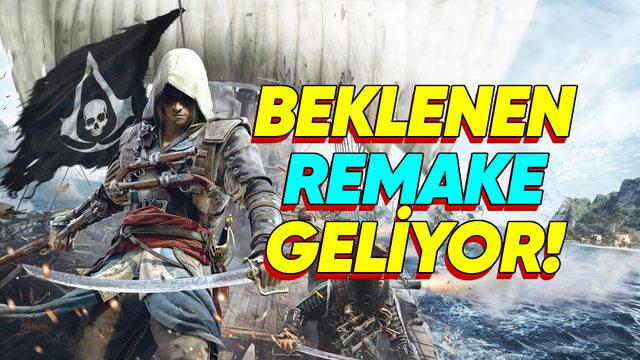 Oyunun Aktörü Onayladı: Assassin’s Creed: Black Flag Remake Geliyor