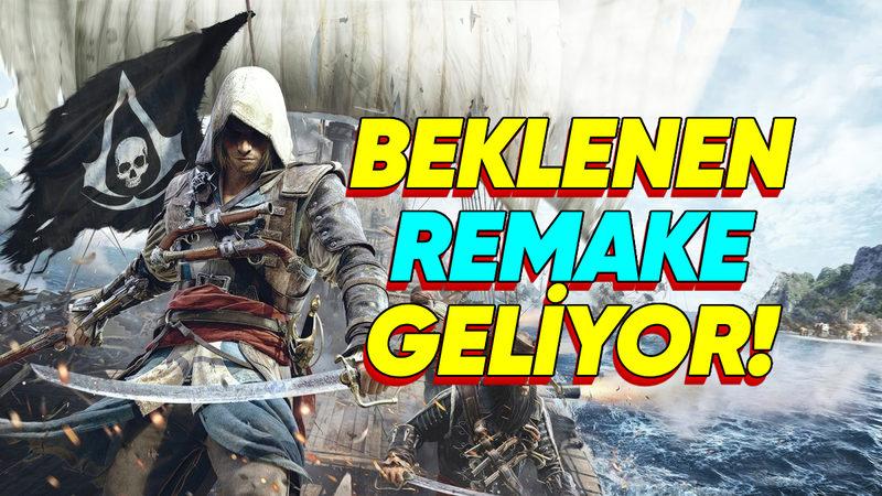 Oyunun Aktörü Onayladı: Assassin’s Creed: Black Flag Remake Geliyor