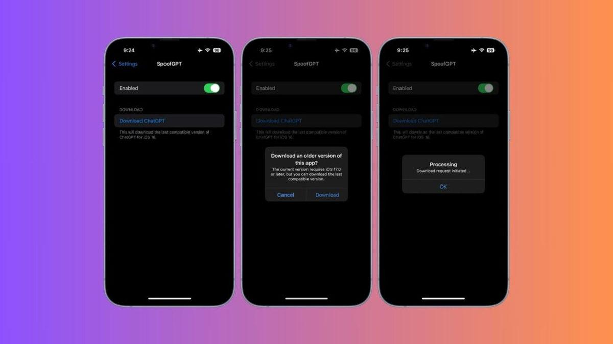 Eski iPhone’lara da ChatGPT Yüklenmesini Sağlayan Bir Eklenti Geliştirildi