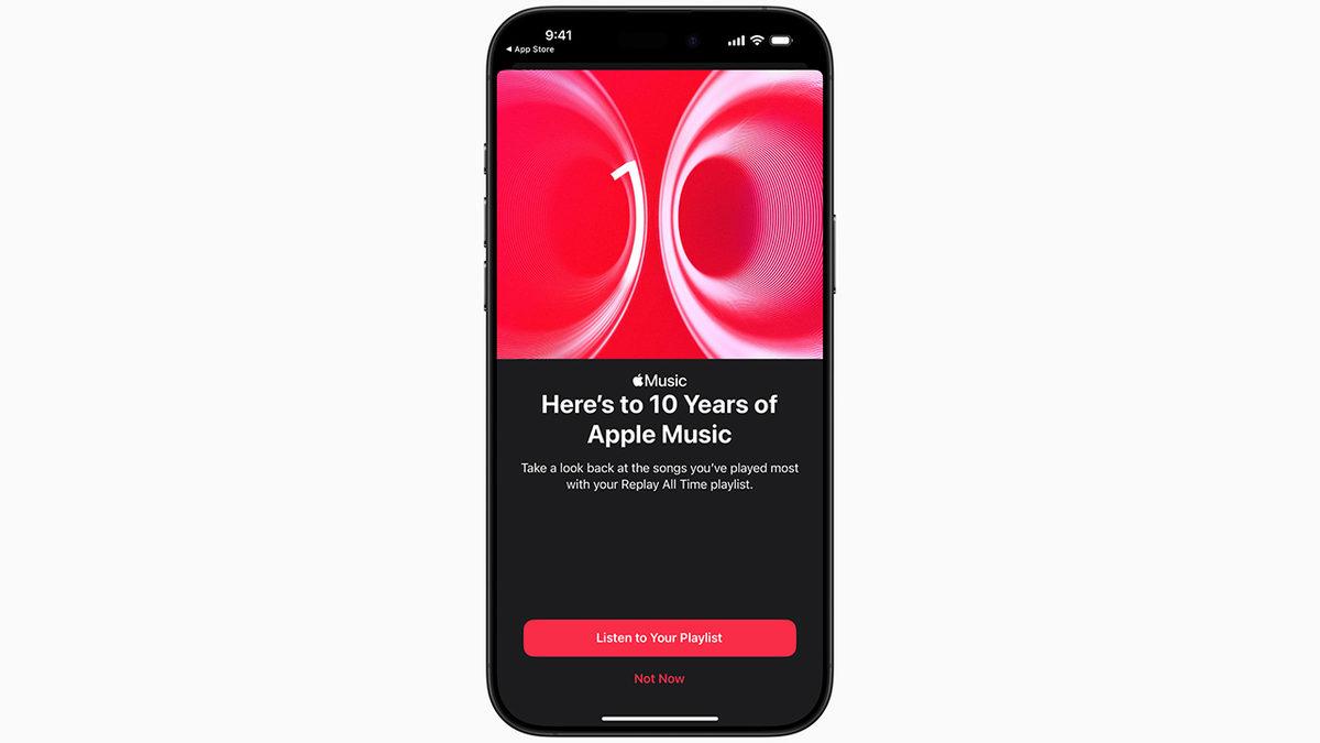 Apple Music’in 10. Yıl Dönümü Kutlamaları Duyuruldu: Tüm Zamanların En Çok Dinlenen Şarkıları Açıklanacak!