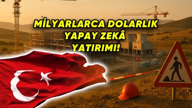 Cumhurbaşkanı Erdoğan Açıkladı: Türkiye, 10 Milyar Dolardan Fazla Yatırımla Yapay Zekâ İçin Dev Veri Merkezleri Kuracak