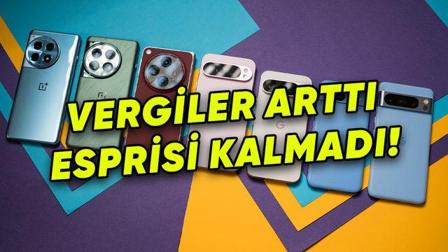 Yurt Dışından Getirilen Telefon Sayısı Bir Yılda %82 Düştü: Devletin IMEI Kaydından Kaç Para Topladığı Belli Oldu