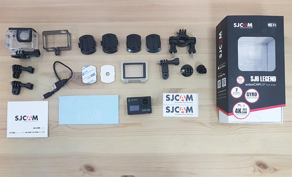 SJCAM’in Efsane 4K Aksiyon Kamerası: SJ6 Legend!