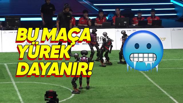 Yapay Zekâ Destekli Mini İnsansı Robotlar Futbol Maçı Yaptı (Kulüpler Dünya Kupası’ndan Daha Heyecanlı) [Video]