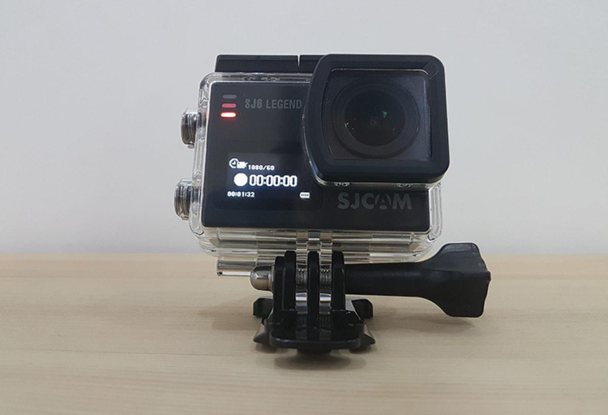 SJCAM’in Efsane 4K Aksiyon Kamerası: SJ6 Legend!