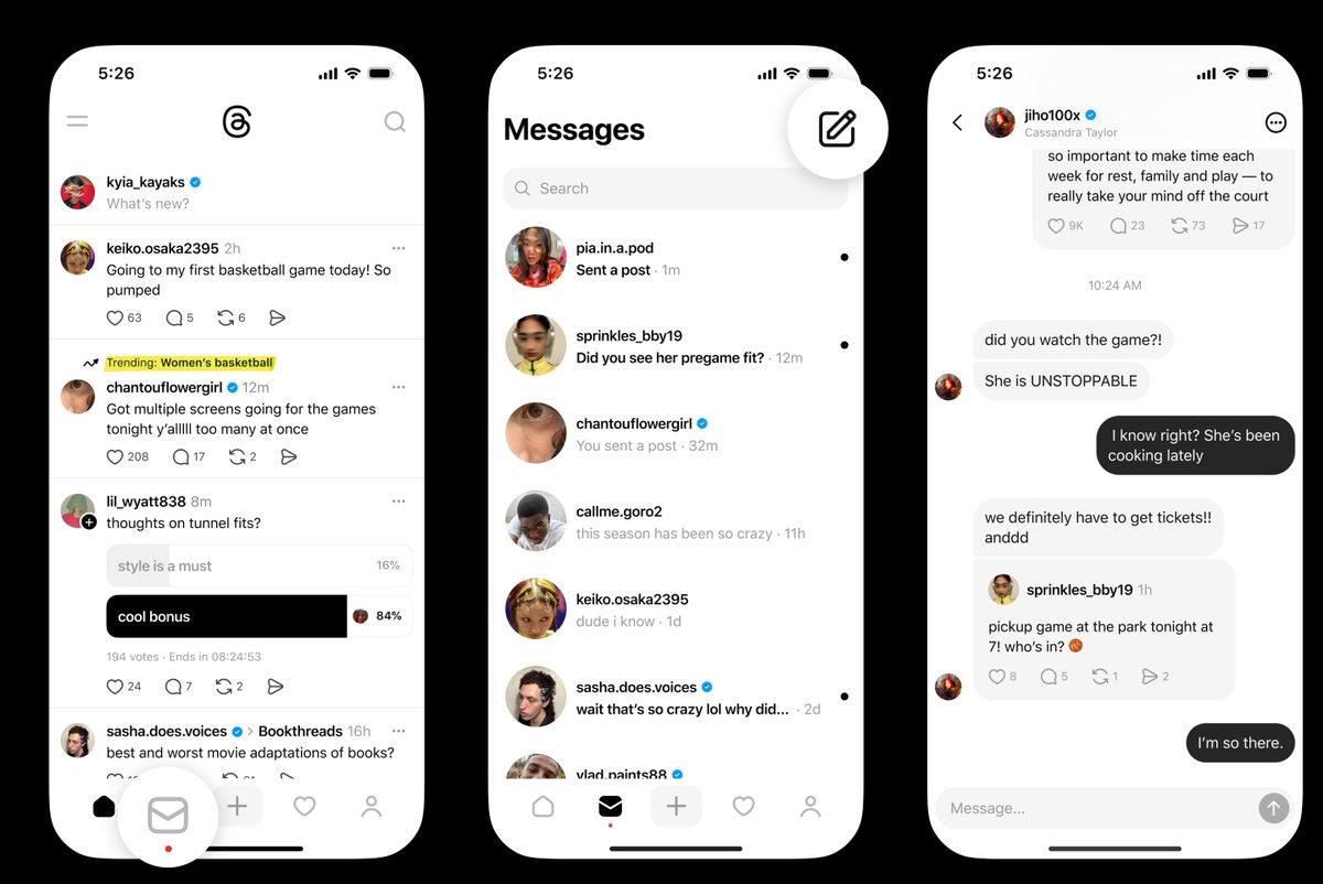 Ülkemizde Hâlâ Kapalı Olan Threads’e İlk Çıktığı Günden Beri Beklenen Bir Özellik Geldi