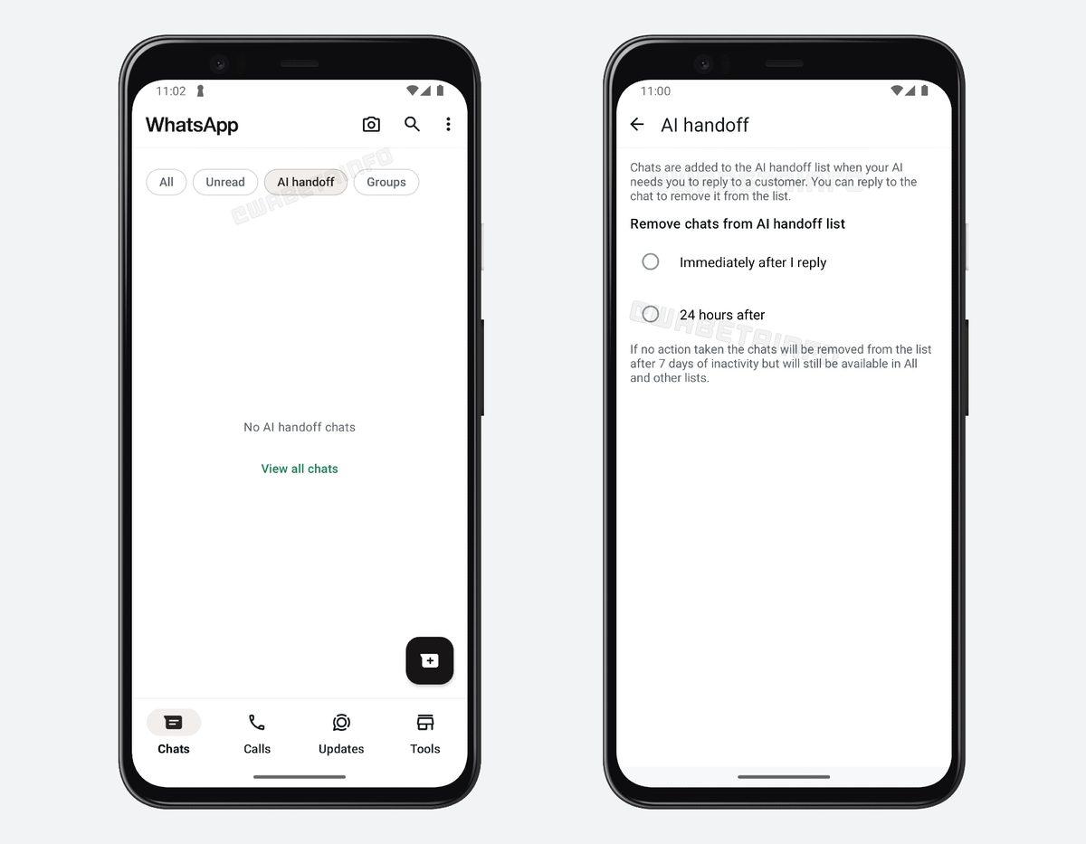 WhatsApp’a İşletmelerin Çok İşine Yarayacak Bir Yapay Zekâ Özelliği Geliyor