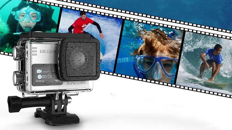 SJCAM’in Efsane 4K Aksiyon Kamerası: SJ6 Legend!