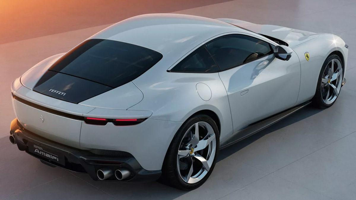 Ferrari, Rüyalarınızı Süsleyecek Yeni Otomobili Amalfi’yi Tanıttı