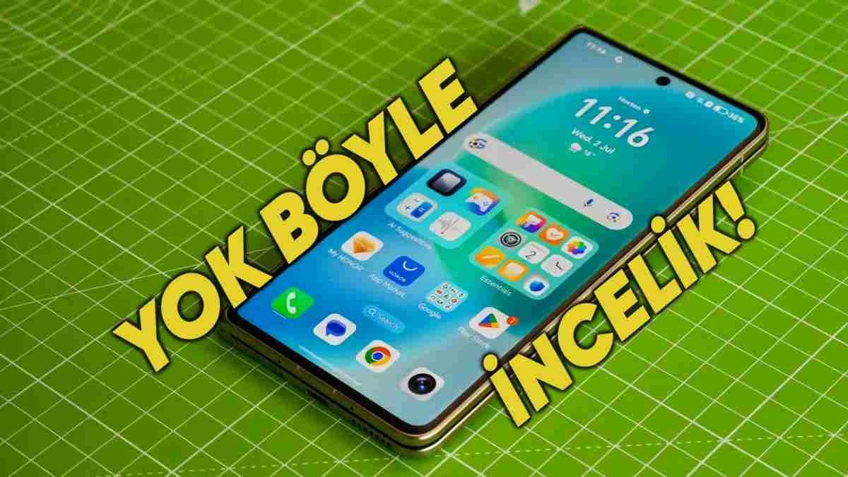 Dünyanın En İnce Katlanabilir Telefonu HONOR Magic V5 Duyuruldu