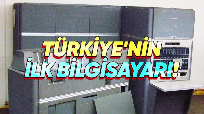 Türkiye’deki İlk Bilgisayarın Nasıl Olduğunu Hiç Merak Etmiş miydiniz? Özelliklerine Şaşıracaksınız!