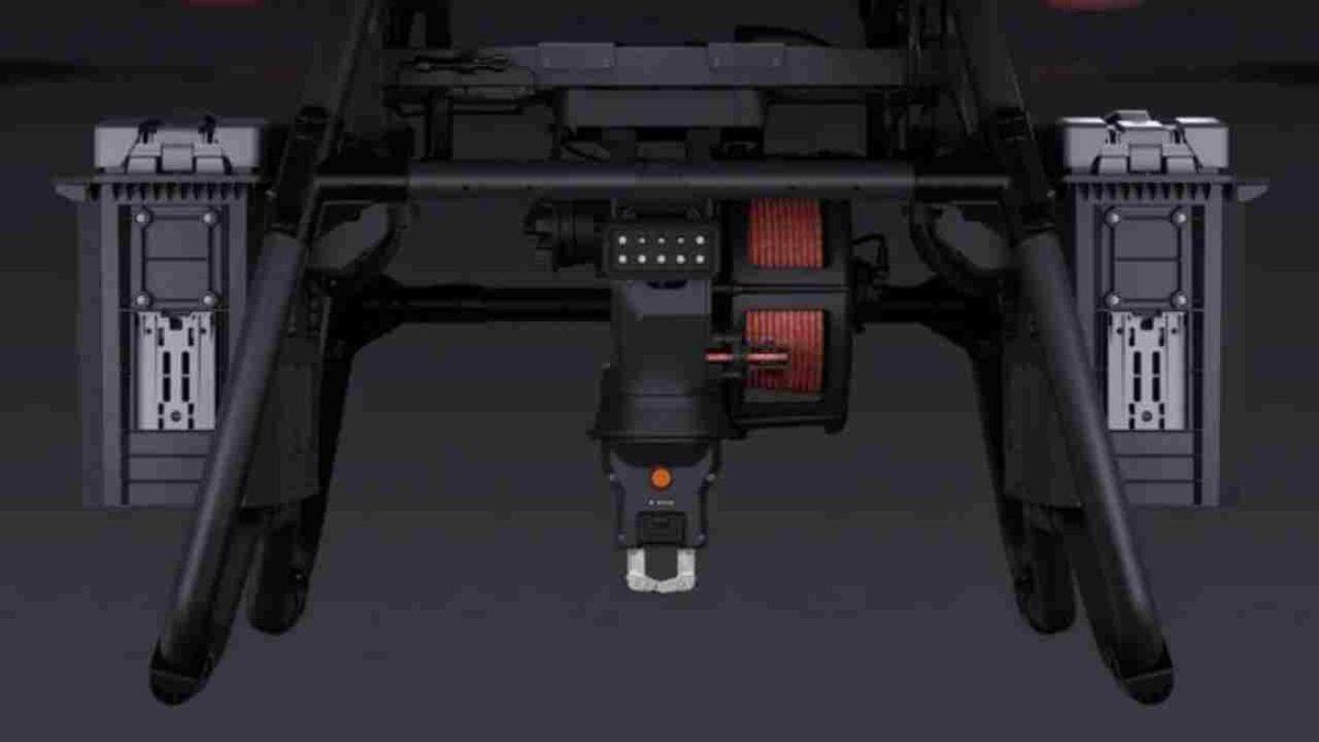 DJI, Kargocuları İşsiz Bırakacak Yeni Drone’unu Tanıttı
