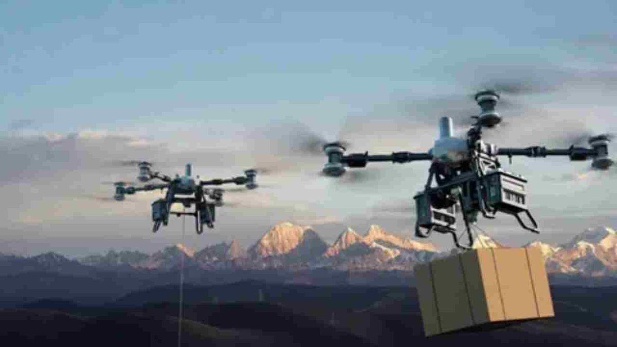 DJI, Kargocuları İşsiz Bırakacak Yeni Drone’unu Tanıttı