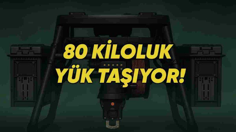 DJI, Kargocuları İşsiz Bırakacak Yeni Drone’unu Tanıttı