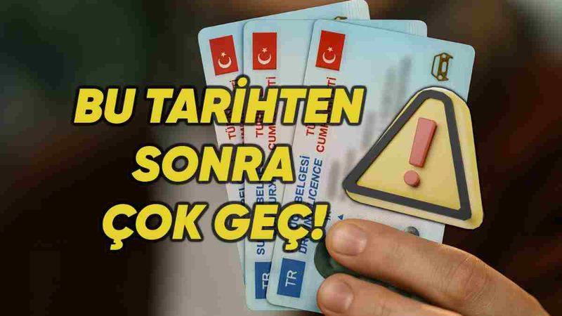 Eski Ehliyet Kullananlar Yandı: Ehliyet Yenileme Ücretine 495 Kat Zam Gelecek!