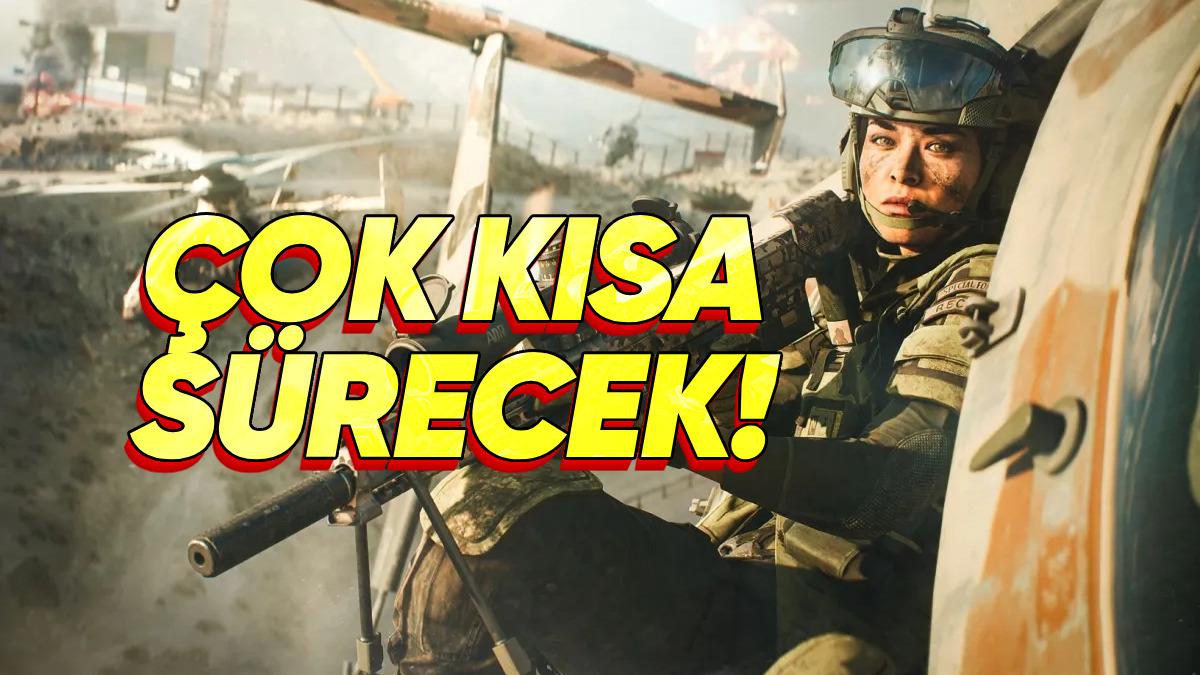 Merakla Beklenen Battlefield 6 Hikâye Modunun Ne Kadar Süreceği Ortaya Çıktı (Keyfiniz Kaçacak)