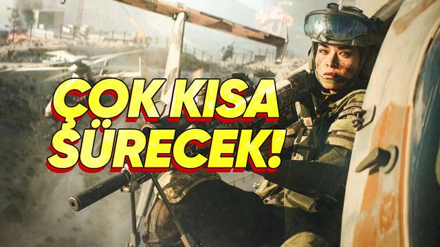 Merakla Beklenen Battlefield 6 Hikâye Modunun Ne Kadar Süreceği Ortaya Çıktı (Keyfiniz Kaçacak)
