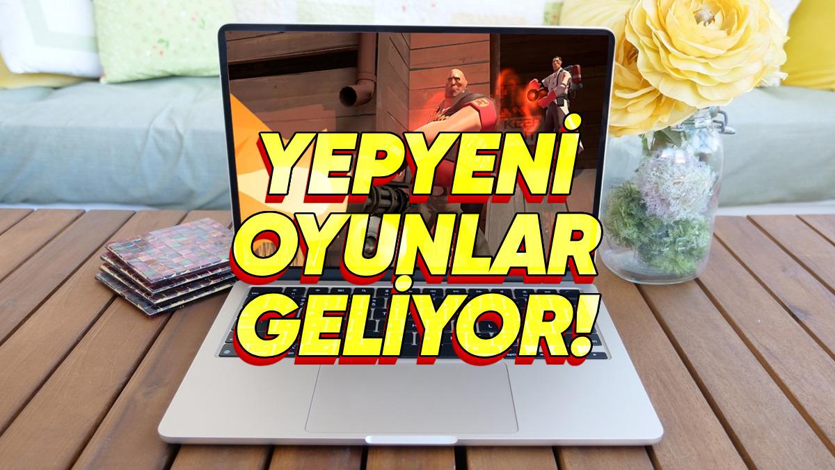 Oyun Oynamak İçin PC Toplamak Tarih Oluyor: Apple, MacBook’lara Cyberpunk 2077 Dahil 9 Yeni Oyun Geleceğini Açıkladı