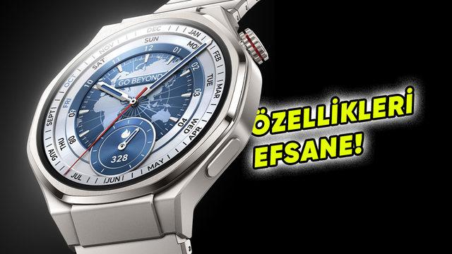HONOR, DeepSeek Entegrasyonuna Sahip Akıllı Saati Watch 5 Ultra’yı Duyurdu!