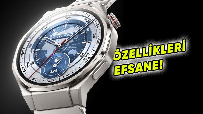 HONOR, DeepSeek Entegrasyonuna Sahip Akıllı Saati Watch 5 Ultra’yı Duyurdu!