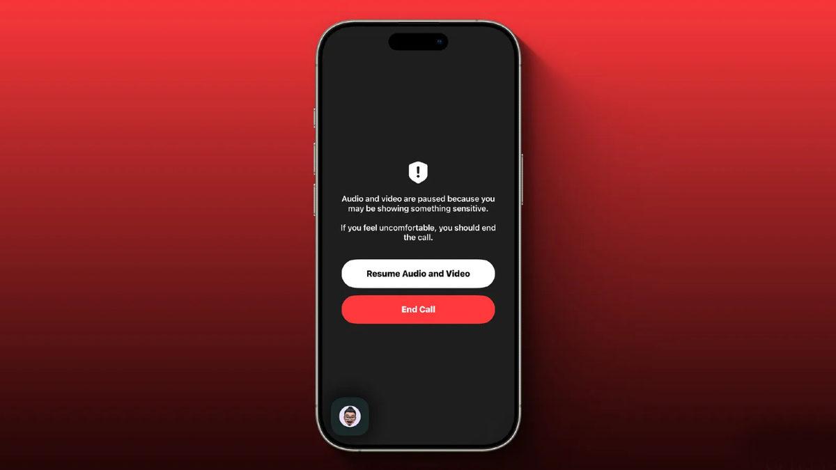 iPhone’lara Gelecek Yeni Özellik Ortaya Çıktı: Görüntülü Görüşme Yaparken Karşınızdaki Kişi Soyunursa Görüşme Durdurulacak