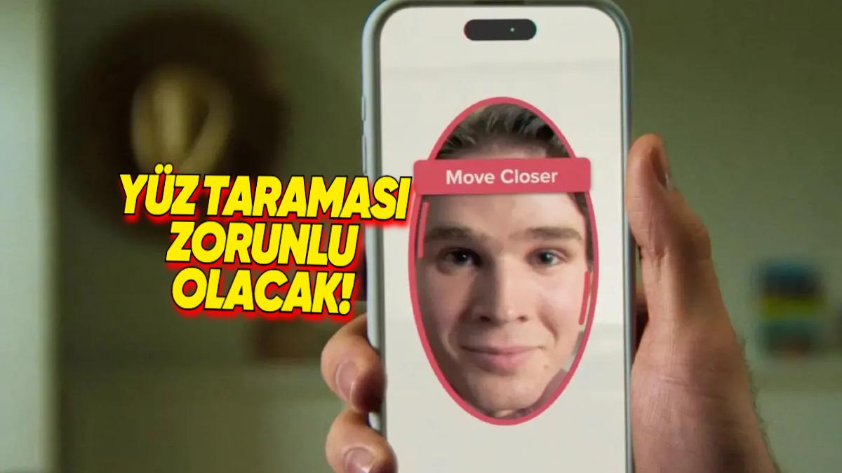 Yakında Yüzünü Doğrulamayan Tinder Kullanamayacak