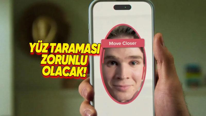 Yakında Yüzünü Doğrulamayan Tinder Kullanamayacak