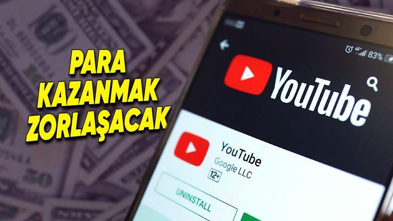 YouTube’da Artık Orijinal Olmayan Videolar Paylaşan "Seri Üretim" Kanallar Para Kazanamayacak!