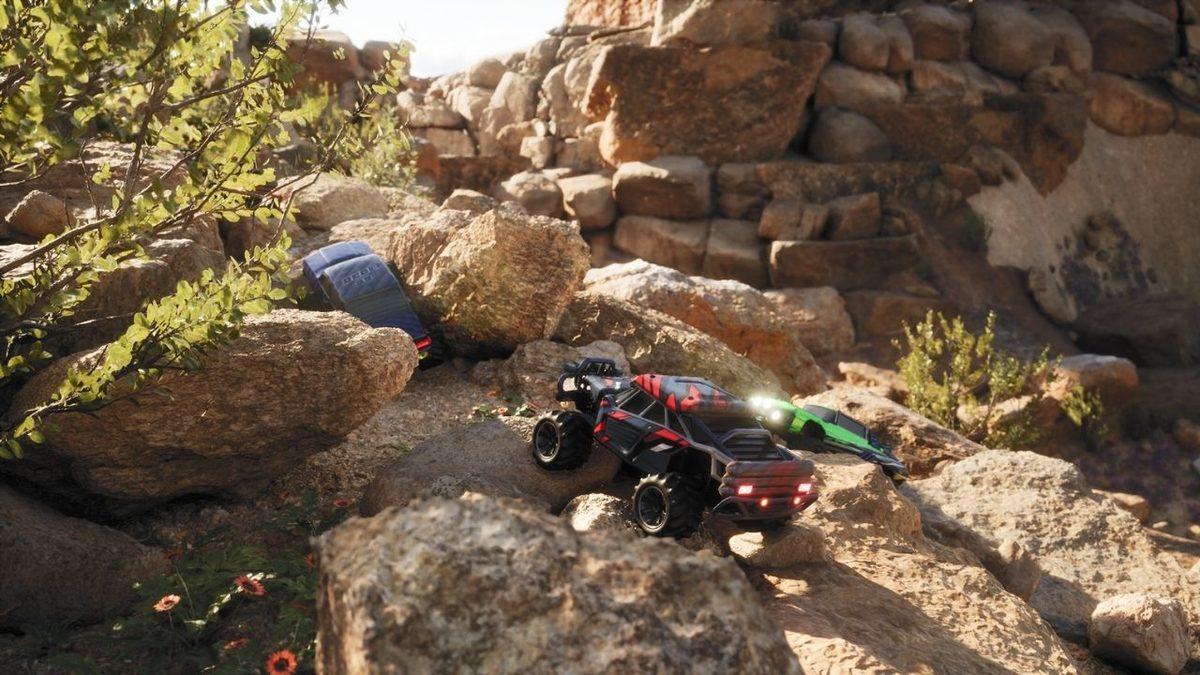 Araba Yarışı Tutkunları Buraya: Yerli Yarış Oyunu Recharge Erken Erişime Açılıyor!