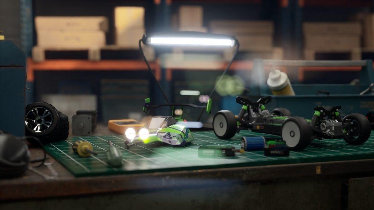 Araba Yarışı Tutkunları Buraya: Yerli Yarış Oyunu Recharge Erken Erişime Açılıyor!