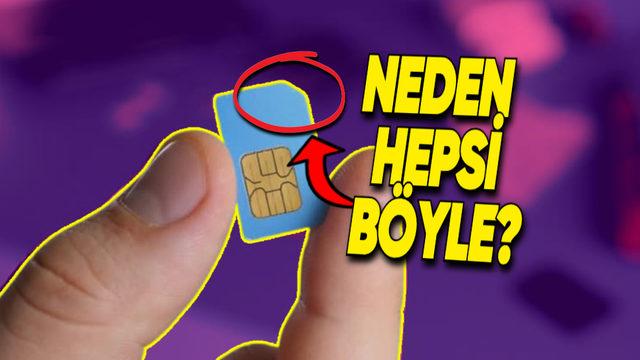 Herkesin Aklına En Az Bir Kez Gelmiştir: SIM Kartların Neden Bir Köşesi Hep Kesik Tasarlanır?
