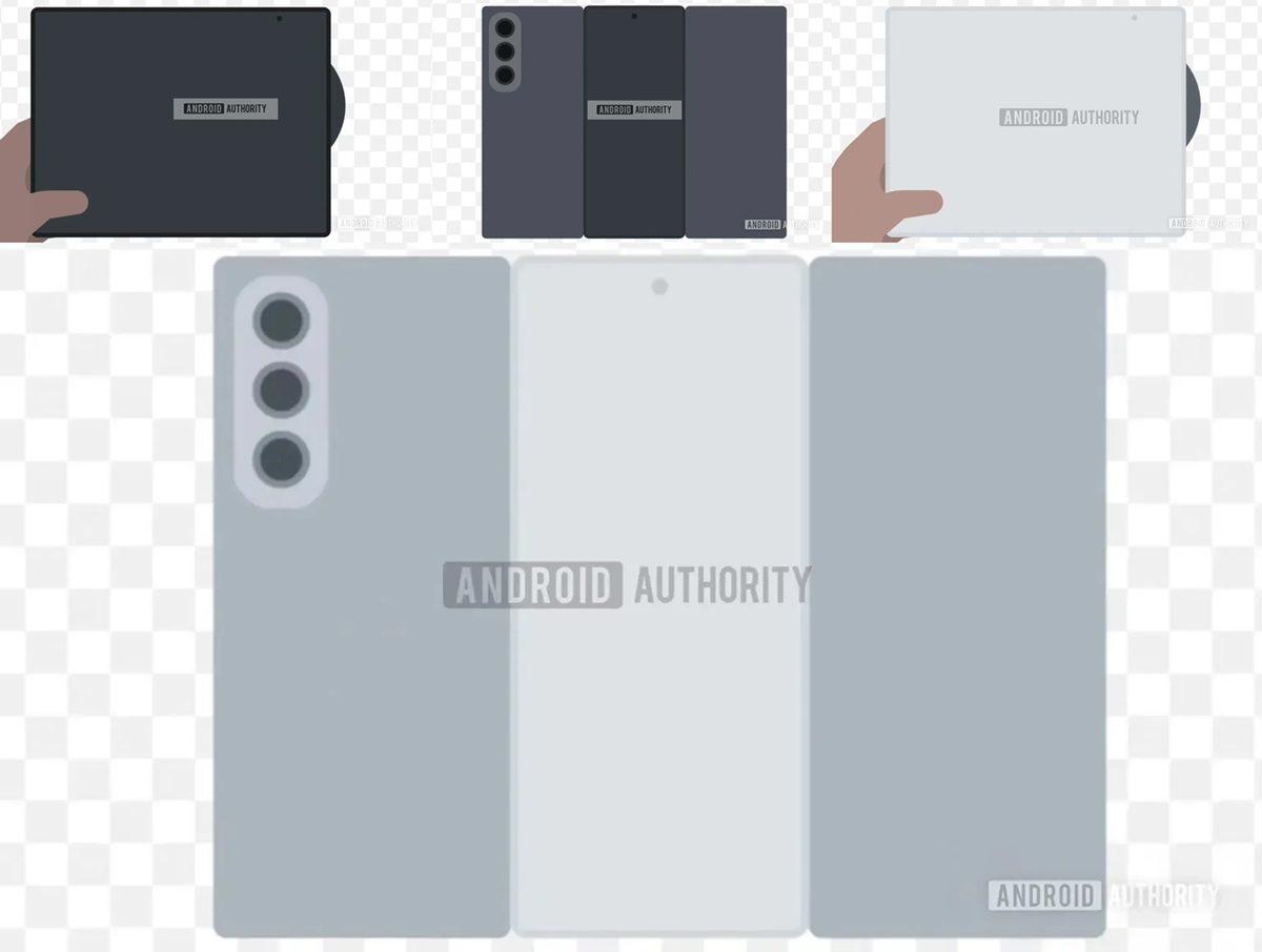 Samsung’un Üçe Katlanan Telefonunun Tasarımı Ortaya Çıktı: Alışılmışın Dışında!