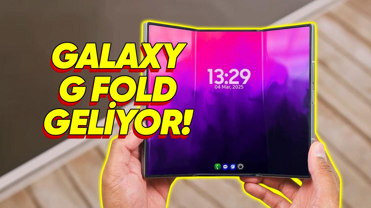 Samsung’un Üçe Katlanan Telefonunun Tasarımı Ortaya Çıktı: Alışılmışın Dışında!
