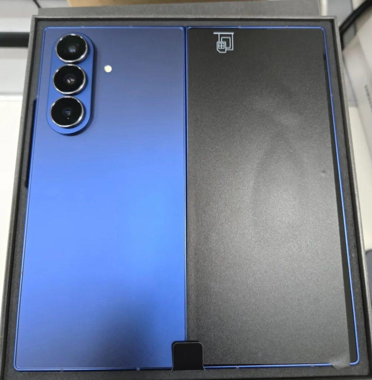 Lansmanına Günler Kala Samsung’un Yeni Göz Bebeği Galaxy Z Fold 7 Kanlı Canlı Karşımızda: İşte Böyle Görünecek!