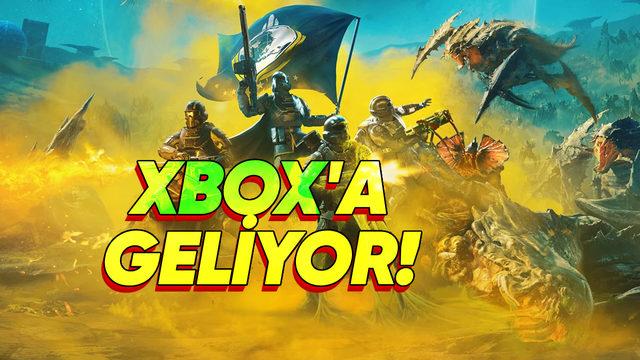 PlayStation’ın Popüler Oyunu Helldivers 2, Xbox’a Geliyor: İşte Çıkış Tarihi ve Türkiye Fiyatı!