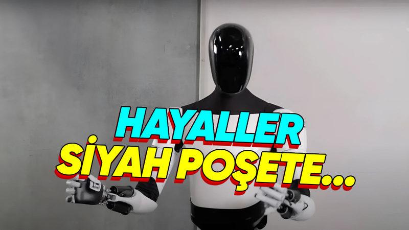 Elon Musk’ın Bir Hedefi Daha Dibi Boyladı: Tesla, Optimus Üretimini Durdurdu!