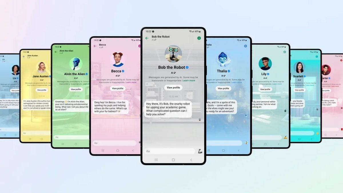 Meta’nın Yapay Zekâ Karakterleri Yakında Sizi 